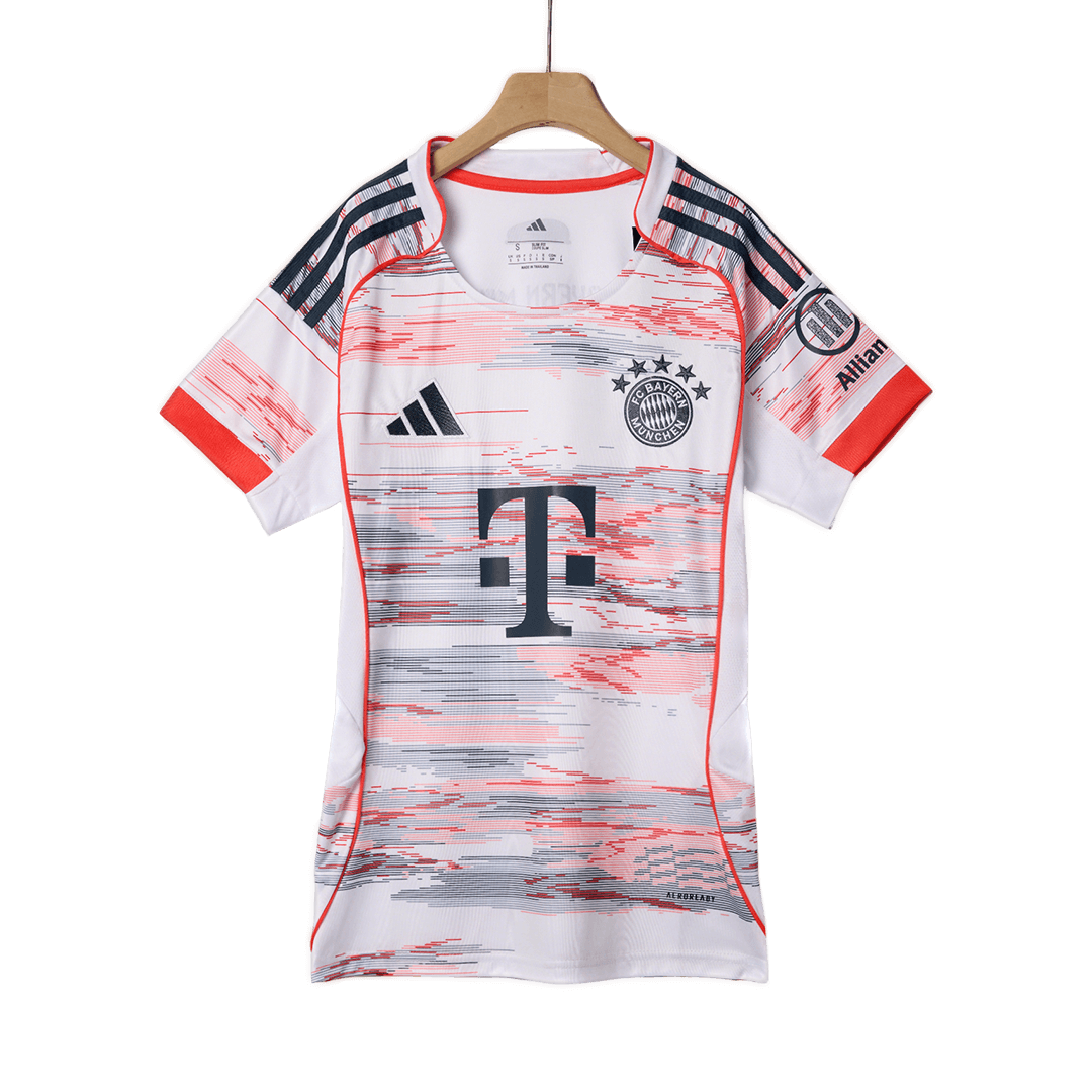 Dames München Uitshirt 2025/26 Wit