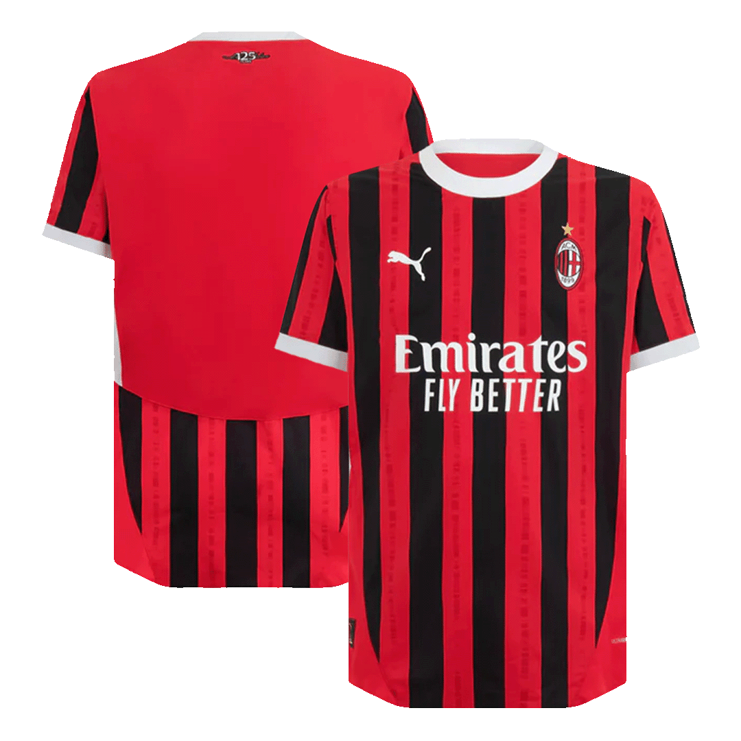 AC Milan Thuisshirt 2024/25 Authentiek