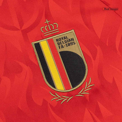 Vrouwen België Thuis Shirt - Wereldkampioenschap 2026 Rood