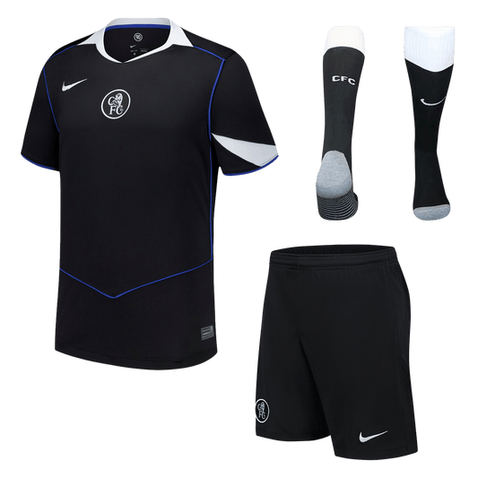 Chelsea Derde Thuisshirt 2025/26 Zwart