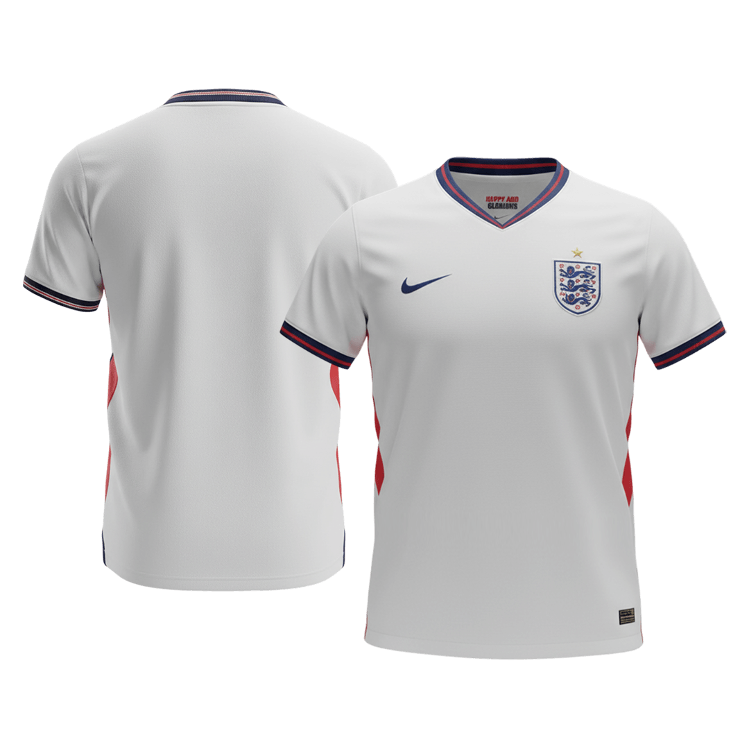 Engeland Thuisshirt Wereldbeker 2026 Wit