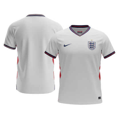 Engeland Thuisshirt Wereldkampioenschap 2026 Wit Grote Maat