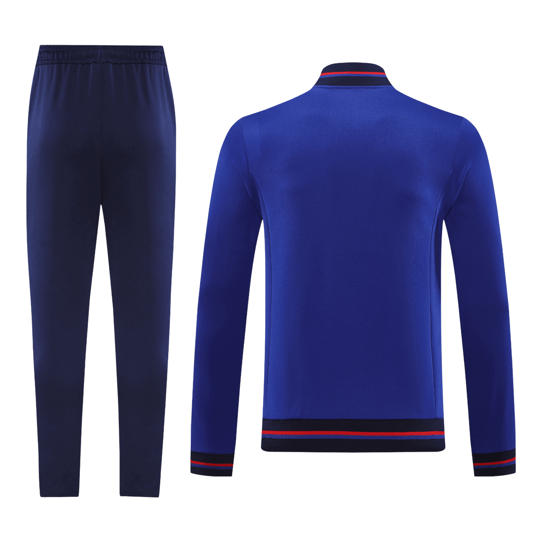 Olympique Lyonnais Voetbaljack Kit 2025/26 Blauw