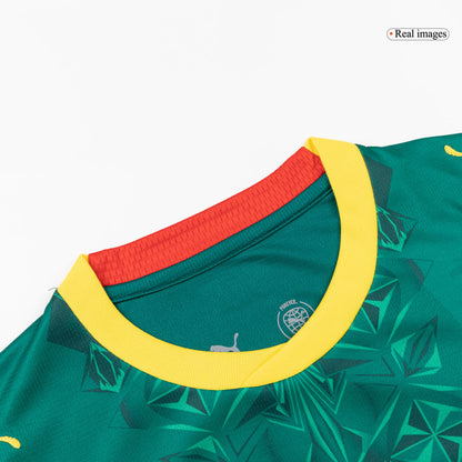 Senegal Uitshirt Wereldbeker 2026 Groen
