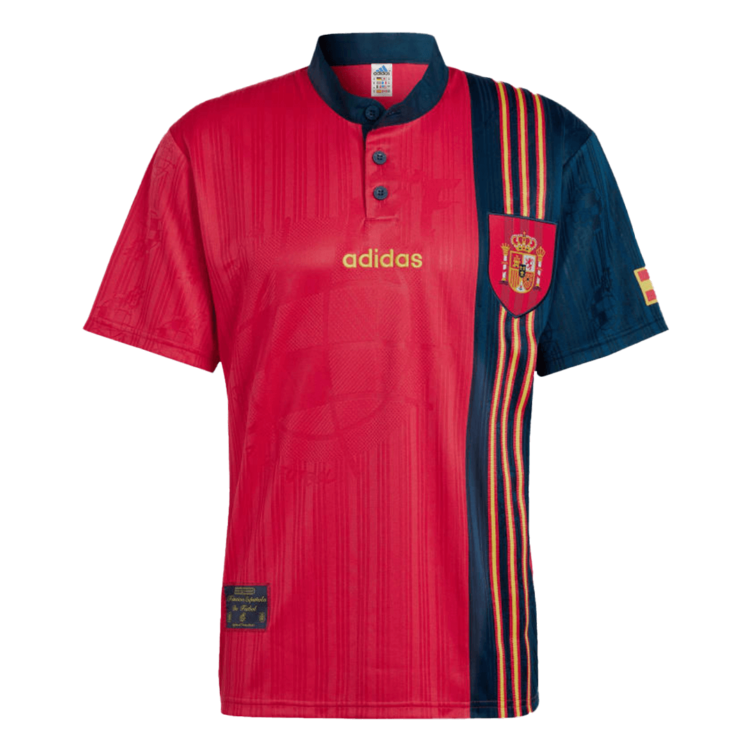 Retro Spanje Thuis Shirt 1996