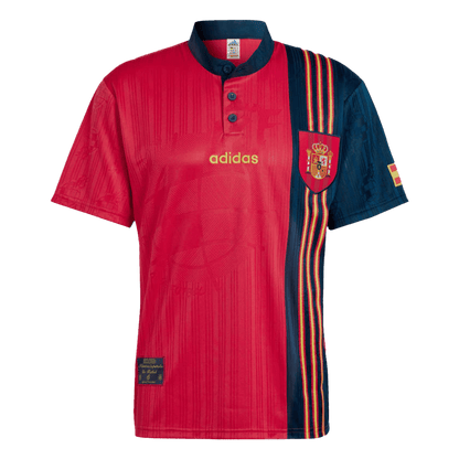 Retro Spanje Thuis Shirt 1996