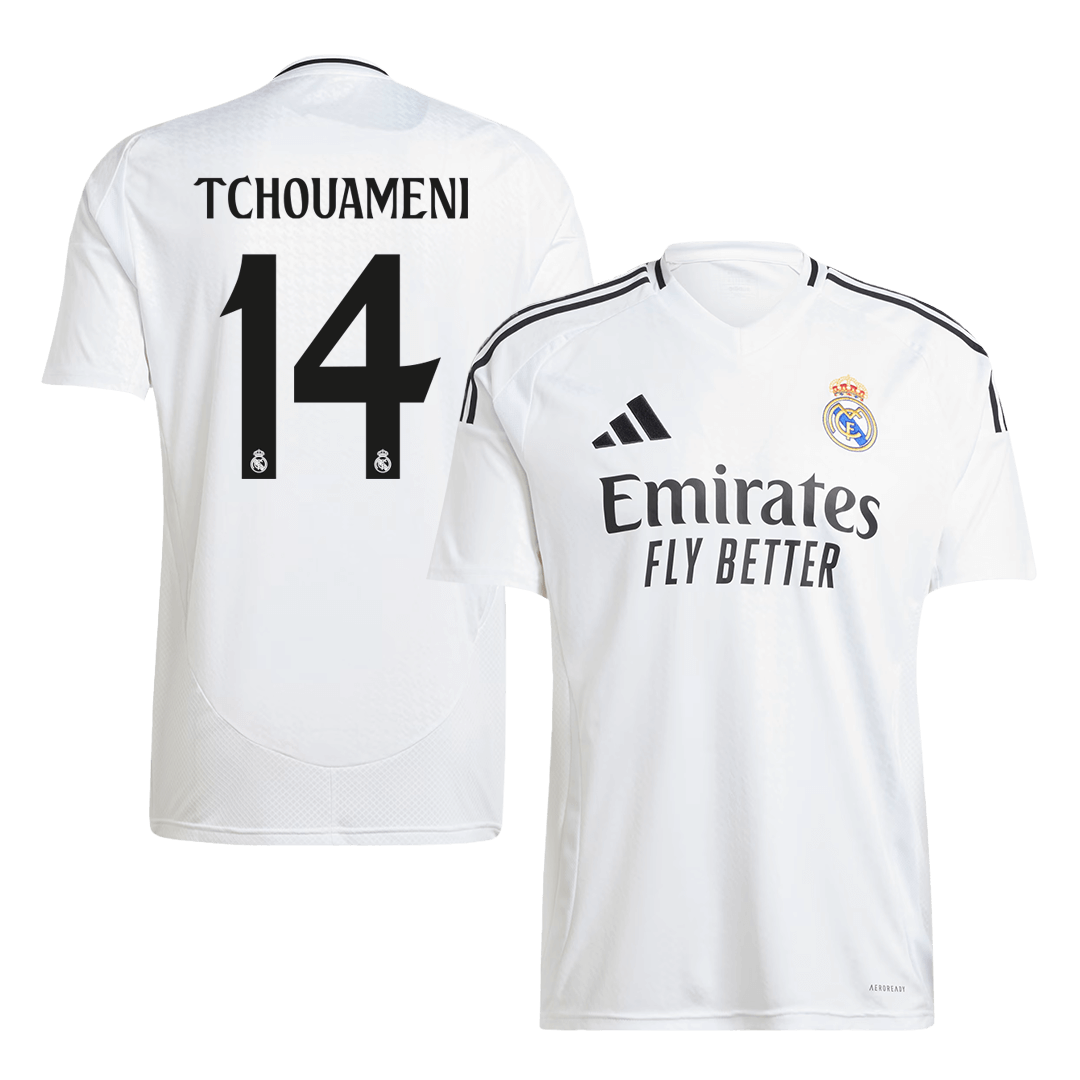 TCHOUAMENI #14 Real Madrid Thuisshirt 2024/25 - Super