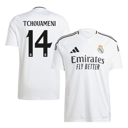TCHOUAMENI #14 Real Madrid Thuisshirt 2024/25 - Super