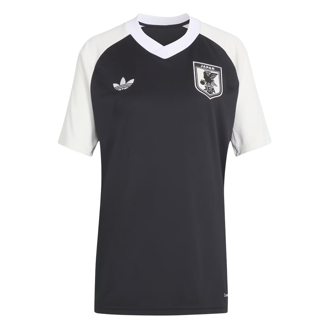 Japan Pre-Match Shirt - Wereldkampioenschap 2026 Zwart Grote Maat