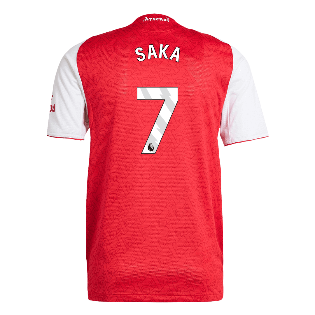 SAKA #7 Arsenal Thuisshirt 2025/26 Authentiek