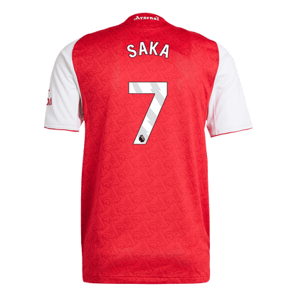 SAKA #7 Arsenal Thuisshirt 2025/26 Authentiek
