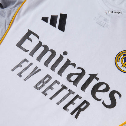 VALVERDE #8 Real Madrid Thuisshirt 2025/26 Authentiek