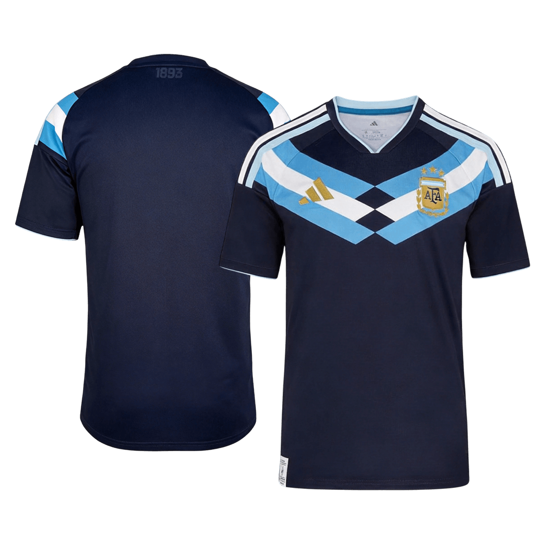 Argentinië Thuisshirt - Wereldkampioenschap 2026 Donkerblauw