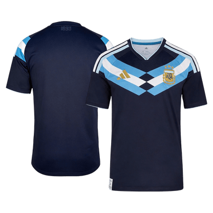 Argentinië Thuisshirt - Wereldkampioenschap 2026 Donkerblauw