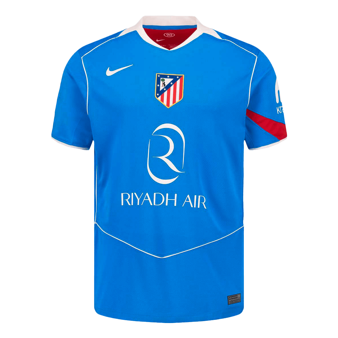 Atlético Derde Thuisshirt 2025/26 Blauw