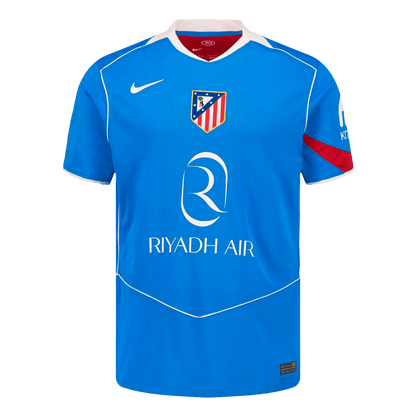 Atlético Derde Thuisshirt 2025/26 Blauw