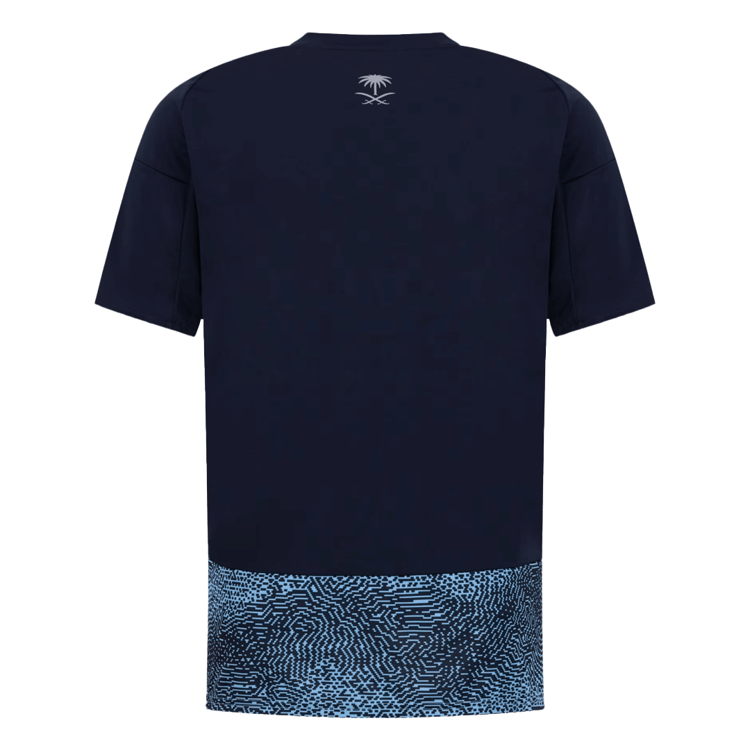 Al Nassr Uitshirt 2025/26 Marineblauw