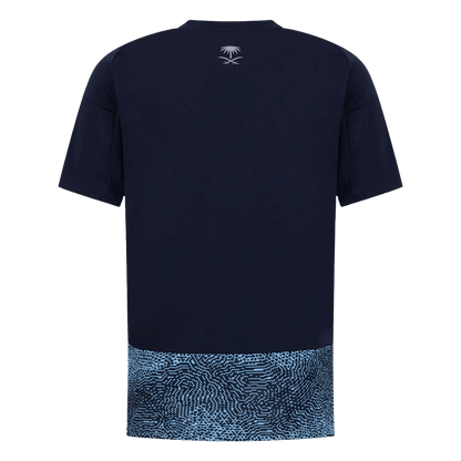 Al Nassr Uitshirt 2025/26 Marineblauw