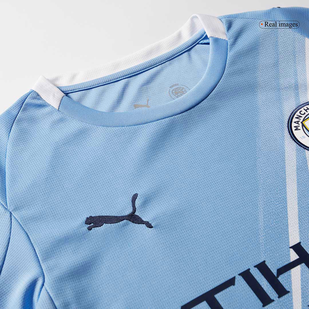 RODRIGO #16 Manchester City Thuis shirt 2025/26 - Club World Cup Grote Maat
