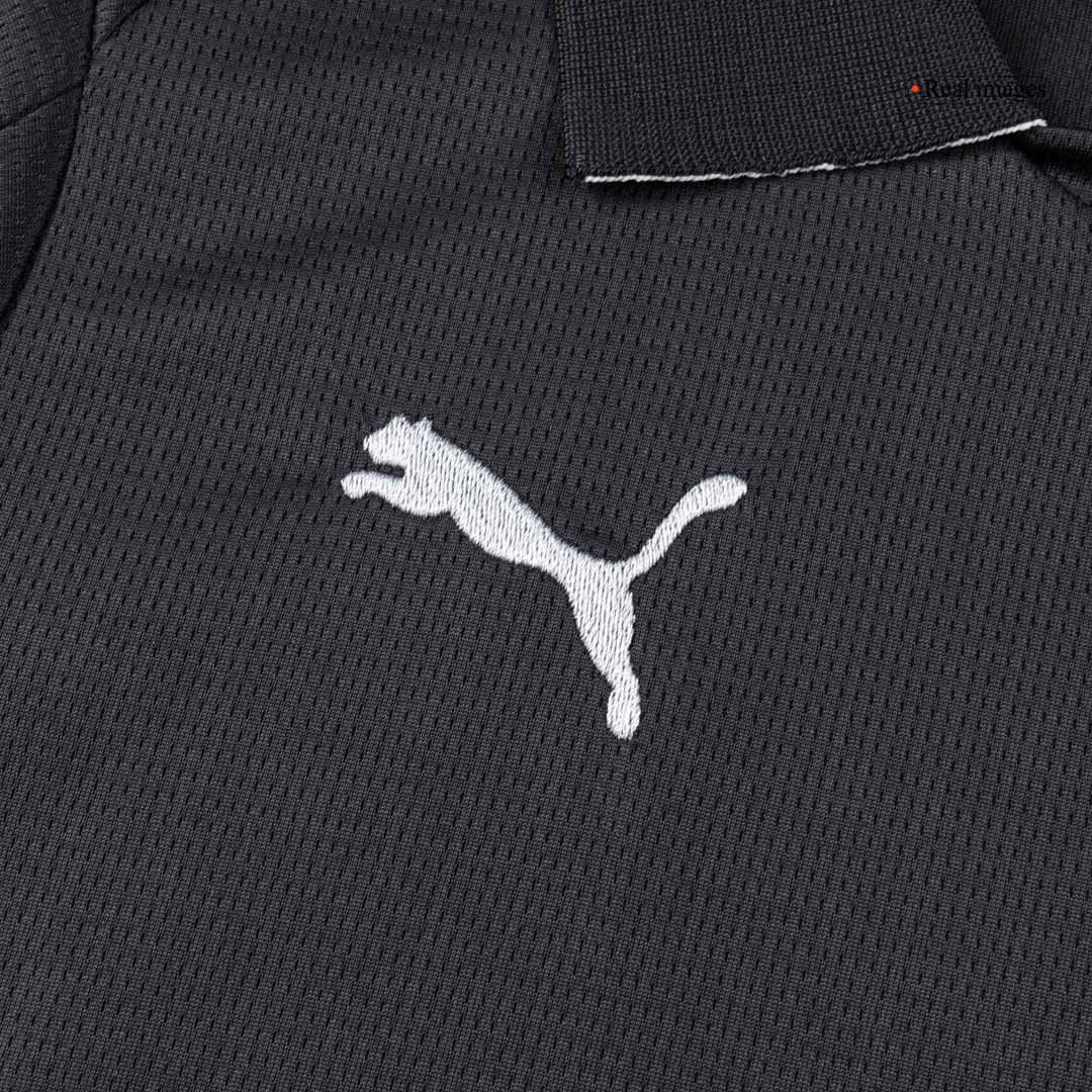 Manchester City Uit Tenue Set 2025/26 Kinderen Zwart