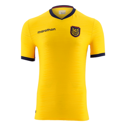 Ecuador Thuisshirt - Wereldkampioenschap 2026 Geel
