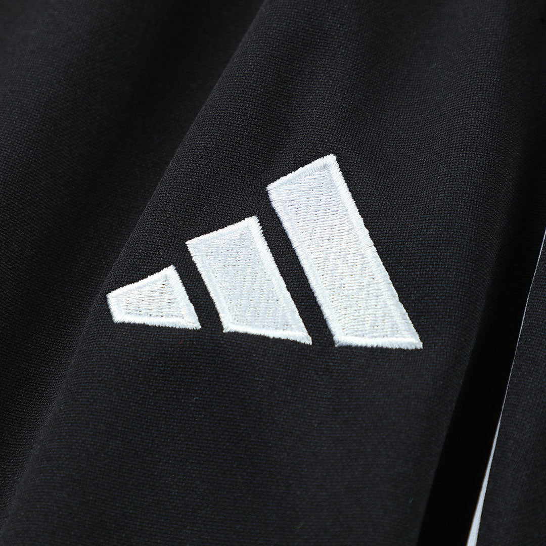 Real Madrid Sweatshirt Tenue 2025/26 Kind Zwart