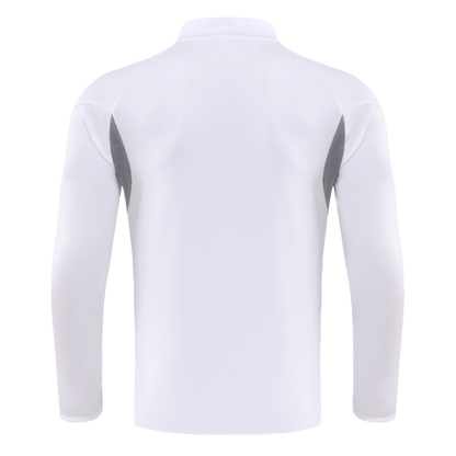 Real Madrid Sweatshirt Kit 2025/26 Enfant Blanc