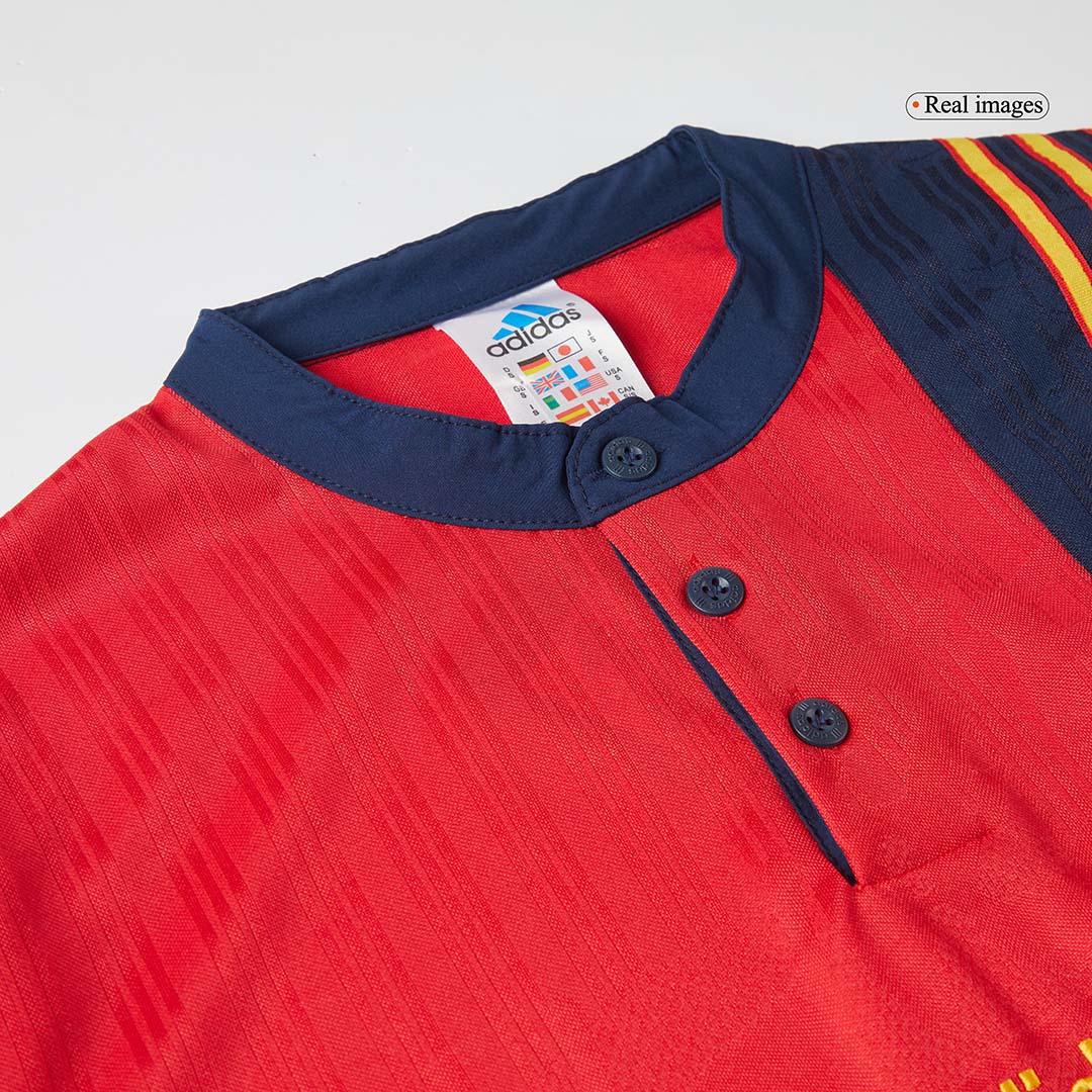 Retro Spanje Thuis Shirt 1996
