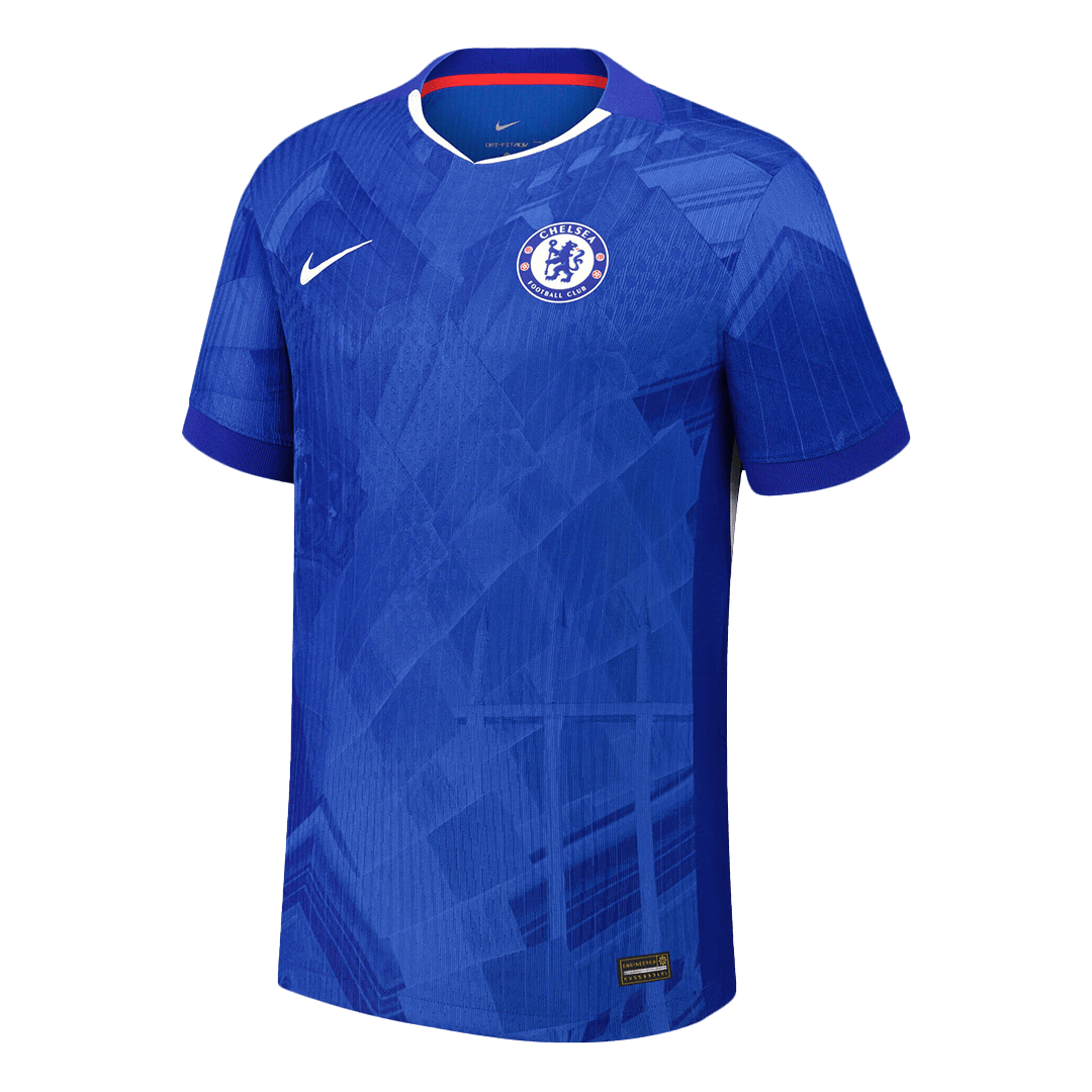 NETO #7 Chelsea Domicile Maillot 2025/26 Bleu Authentique