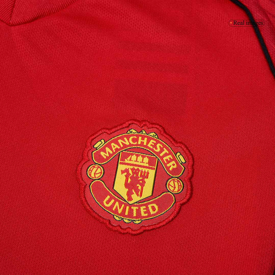 Manchester United Thuisshirt Kit 2025/26 Kinderen Rood