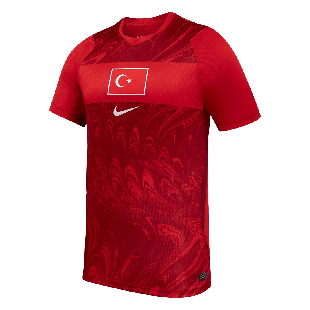 Turkije Thuisshirt - WK 2026 Rood Grote Maten