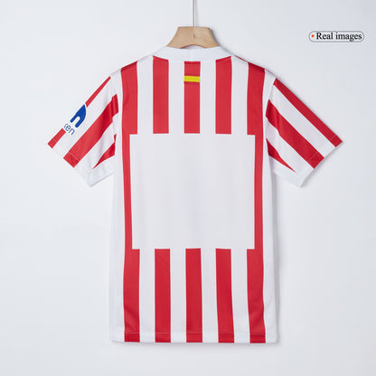 Atlético Thuisshirt 2025/26 Rood&Wit