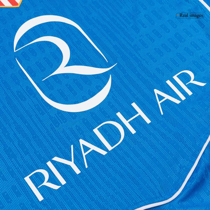 SØRLOTH #9 Atlético Derde Thuisshirt 2025/26 Blauw Speler
