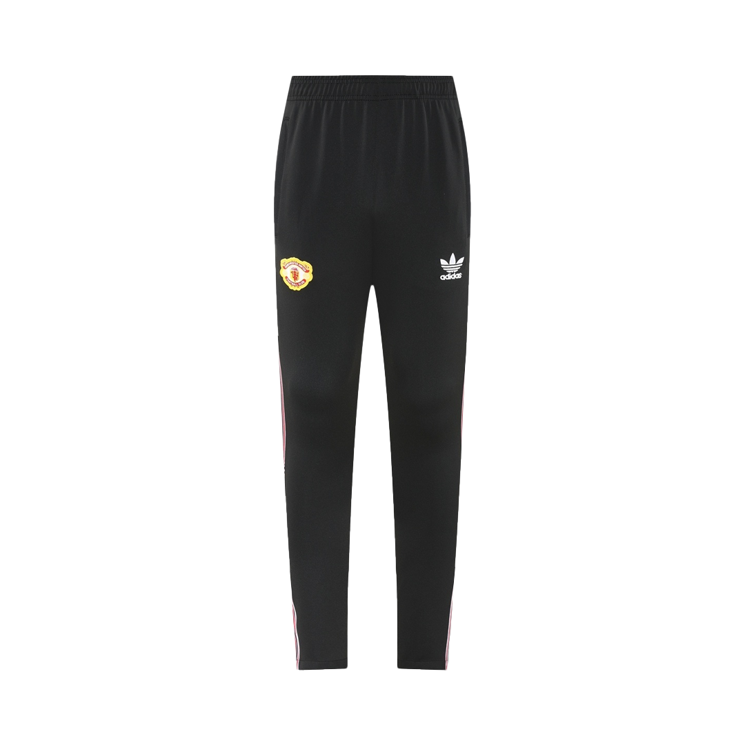 Manchester United voetbaljack tenue 2025/26 rood en zwart