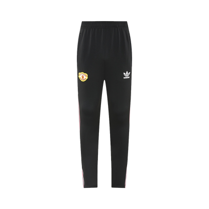 Manchester United voetbaljack tenue 2025/26 rood en zwart