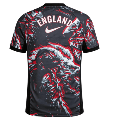 Engeland Shirt - Wereldbeker 2026 Zwart Grote Maat