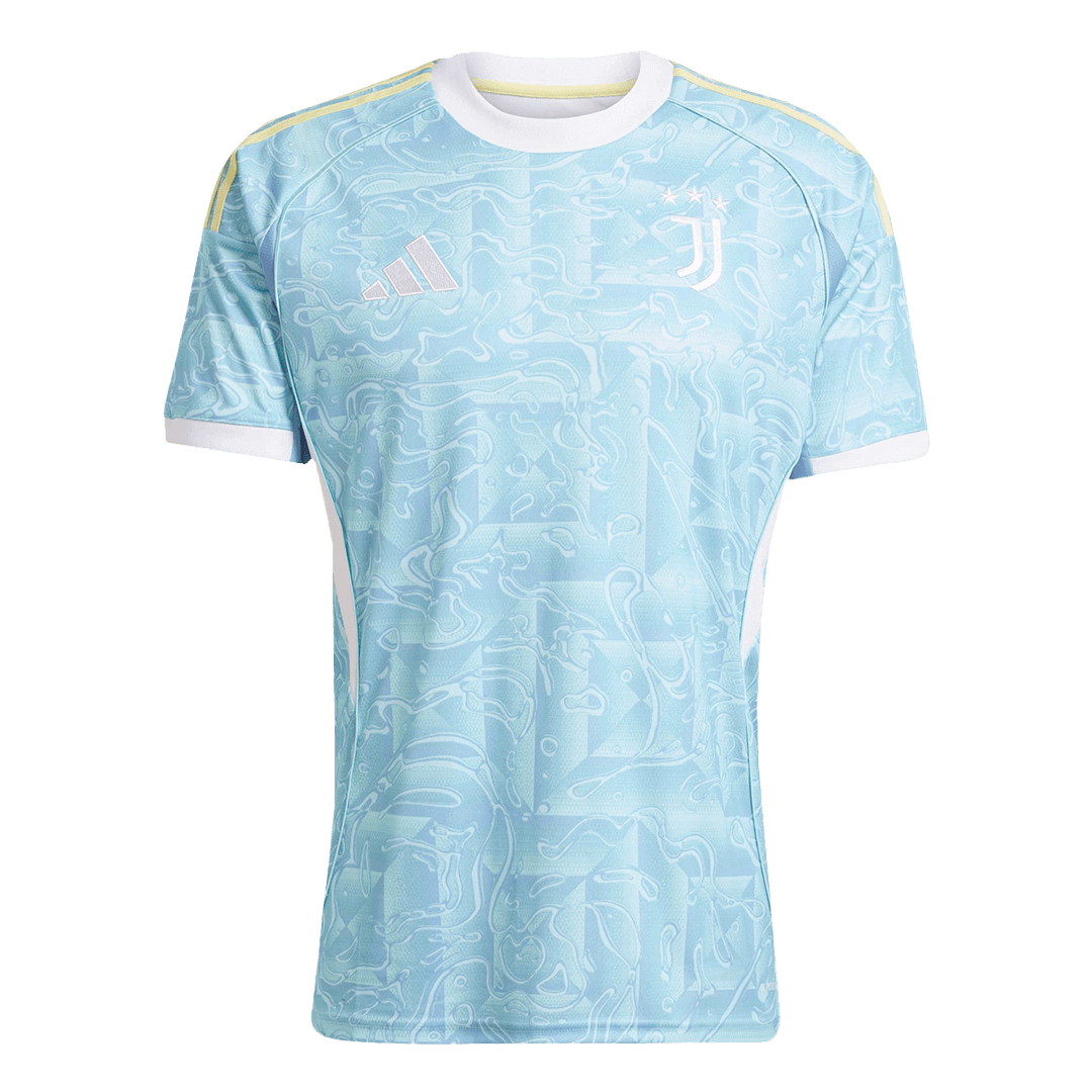 Juventus Uitshirt 2025/26 Grote Maten