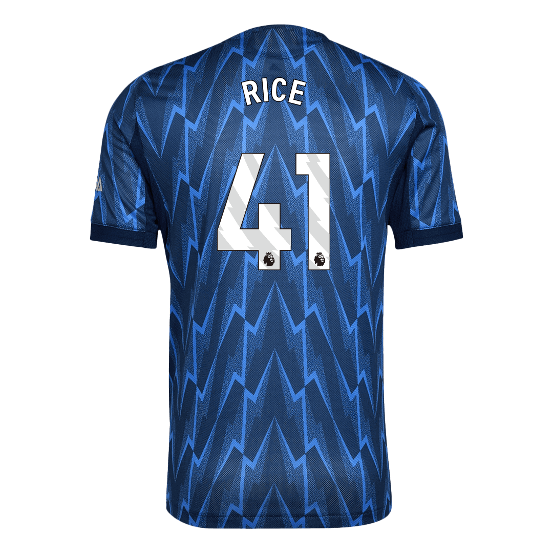 RIJST #41 Inter Miami CF Uitshirt 2025/26 Blauw Authentiek