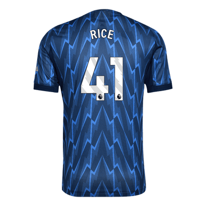 RIJST #41 Inter Miami CF Uitshirt 2025/26 Blauw Authentiek