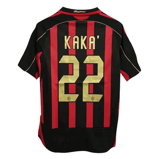 Retro KAKA' #22 AC Milan Thuisshirt 2006/07