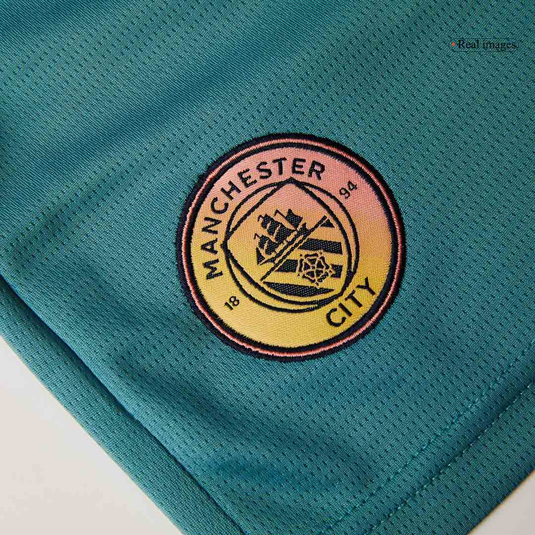 Manchester City Vierde Short 2024/25 - UCL