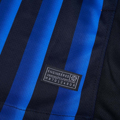 PAVARD #28 Inter Milan Thuisshirt 2025/26 Blauw&Zwart