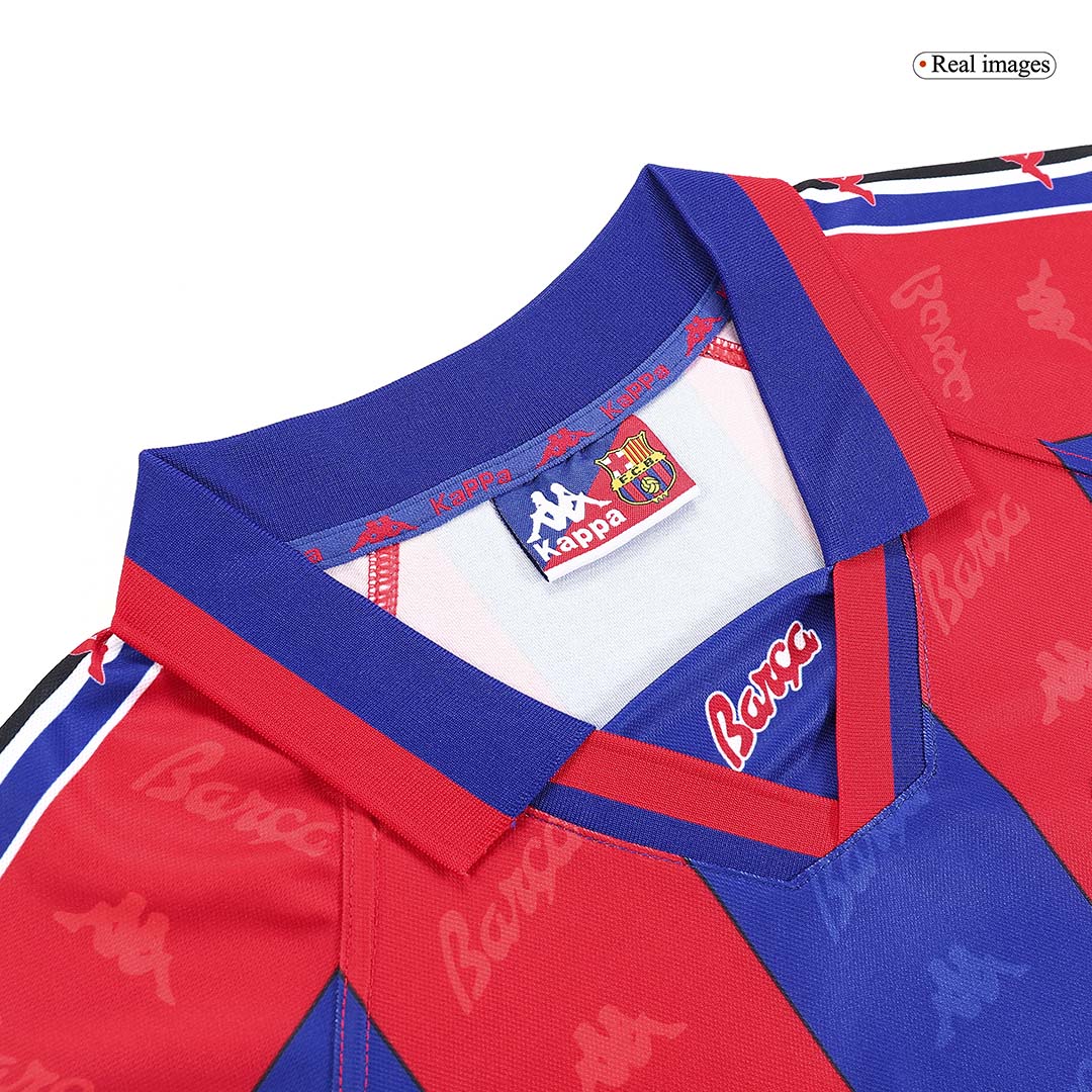 Retro Barcelona Thuisshirt 1996/97