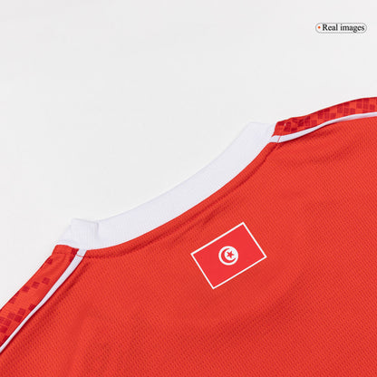 Tunesië Thuisshirt WK 2026 Rood