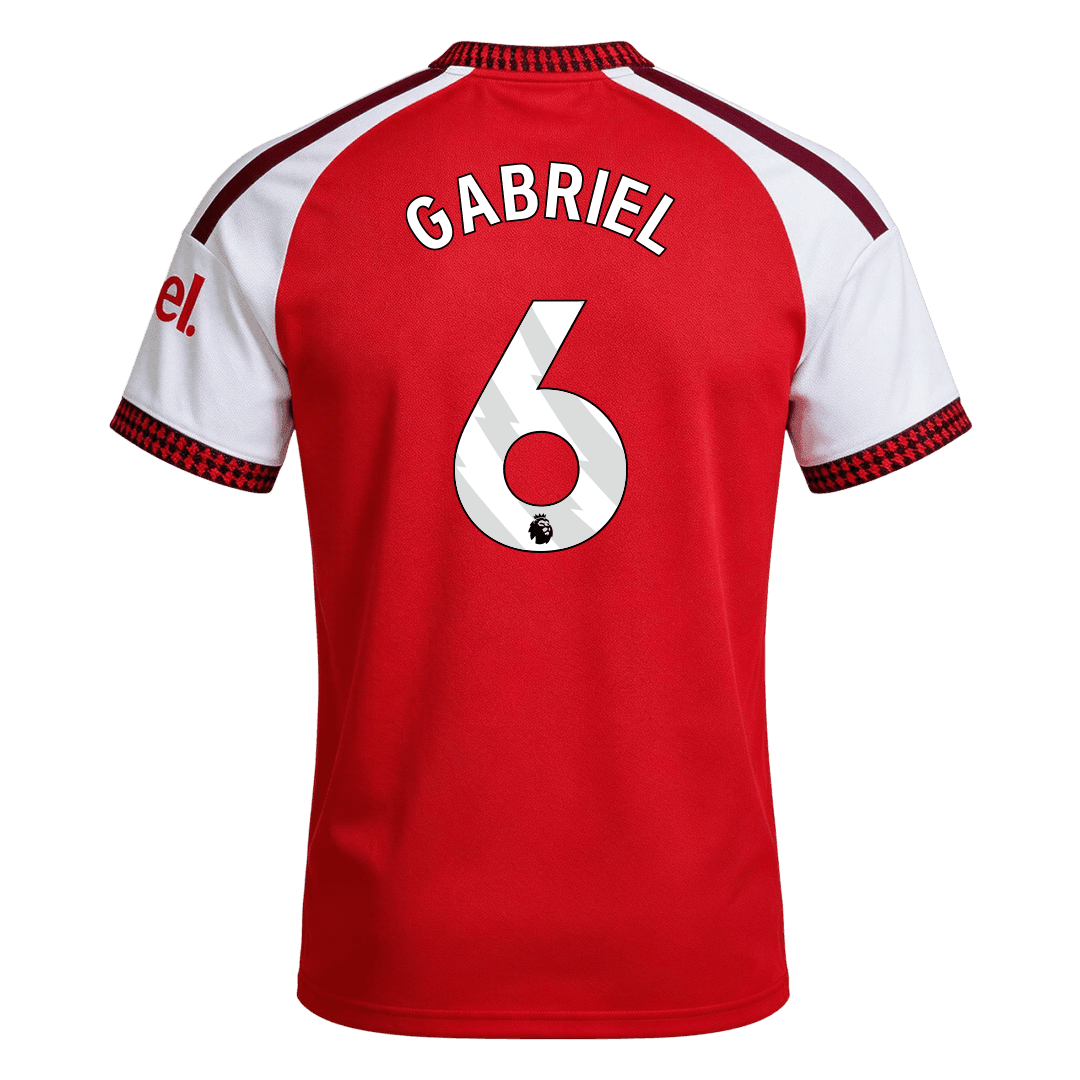 GABRIEL #6 Arsenal Domicile Maillot 2026/27 Rouge