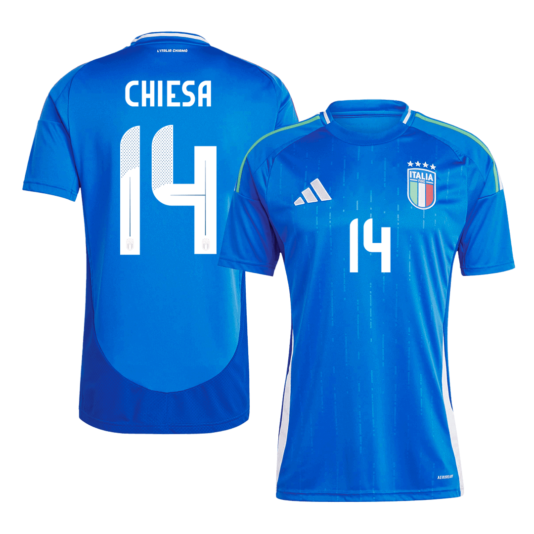 CHIESA #14 Italië Thuis Shirt 2024
