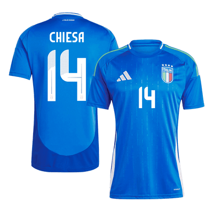 CHIESA #14 Italië Thuis Shirt 2024