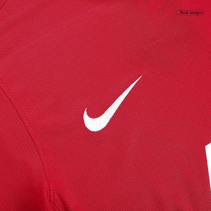 Retro Manchester United Domicile Maillot 2011/12