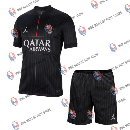 Fourth Maillot Kit 2025/26 Noir