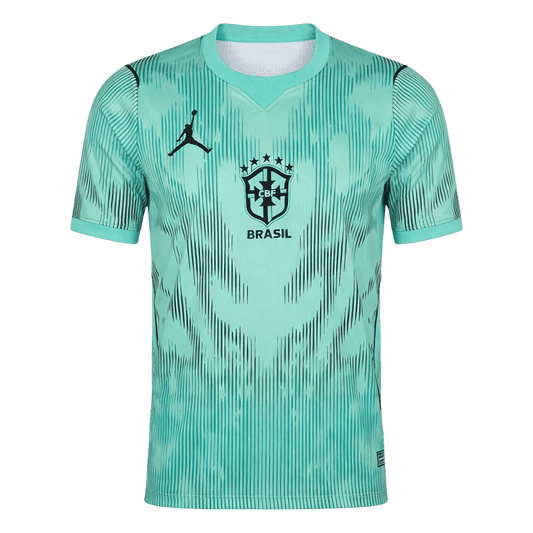 Brazilië Shirt - WK 2026 Groen Grote Maat